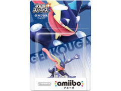 Amiibo - Super Smash Bros. - Greninja